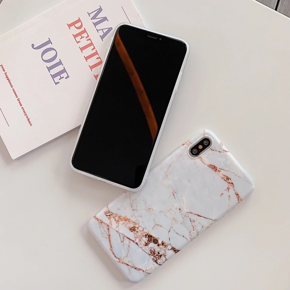 ⚠️LAST iPhone 7 Plus / 8 Plus Black Marble case - Picture 7 of 7